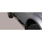 Seitenschutzbügel - Misutonida - Grand Pedana - Schwarz matt - Satz - Mitsubishi - L200 - Double Cab - 2010-2014 Seitenschutzbügel - Misutonida - Grand Pedana - Schwarz matt - Satz - Mitsubishi - L200 - Double Cab - 2010-2014