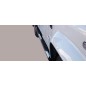 Sidebars - Misutonida - Grand Pedana - Black matte - Set - Land Rover - Defender - 110 - 1983-2016