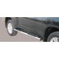 Sidebars - Misutonida - Grand Pedana - Black matte - Set - Toyota - Landcruiser 150 - 5 doors - 2009-2013