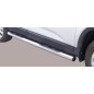 Sidebars - Misutonida - Grand Pedana - Black matte - Set - Kia - Sorento - 2009-2011