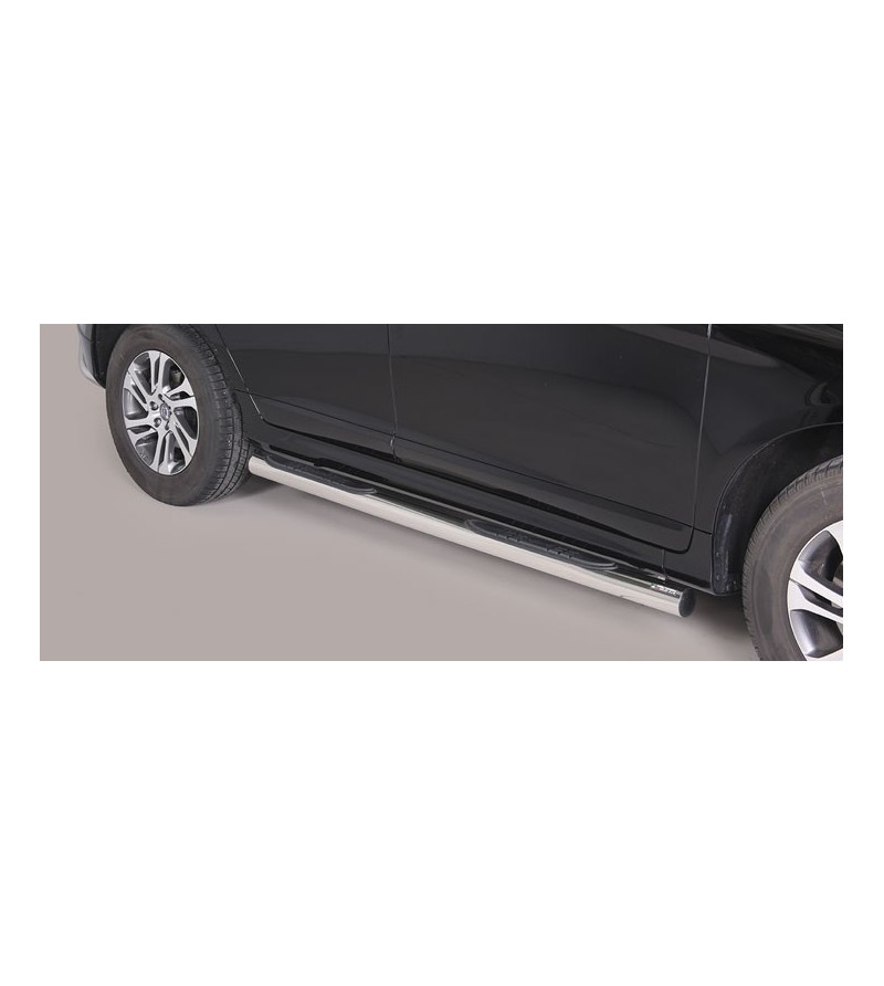 Seitenschutzbügel - Misutonida - Grand Pedana - Schwarz matt - Volvo - XC60 - 2008-2016 Seitenschutzbügel - Misutonida - Grand Pedana - Schwarz matt - Volvo - XC60 - 2008-2016