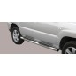 Sidebars - Misutonida - Grand Pedana - Black matte - Set - Kia - Sportage - 2009-2010 Sidebars - Misutonida - Grand Pedana - Black matte - Set - Kia - Sportage - 2009-2010