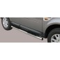 Sidebars - Misutonida - Grand Pedana - Black matte - Set - Land Rover - Freelander - 2007-2014 Sidebars - Misutonida - Grand Pedana - Black matte - Set - Land Rover - Freelander - 2007-2014