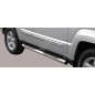 Seitenschutzbügel - Misutonida - Grand Pedana - Schwarz matt - Satz - Jeep - Cherokee - 2008-2013 Seitenschutzbügel - Misutonida - Grand Pedana - Schwarz matt - Satz - Jeep - Cherokee - 2008-2013