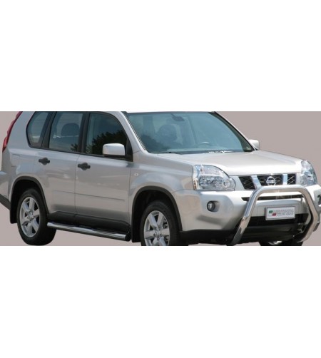 Sidorör - Misutonida - Grand Pedana - Svart Matt - Set - Nissan - X-Trail - 2008-2010