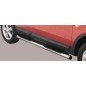 Sidebars - Misutonida - Grand Pedana - Black matte - Set - Nissan - Qashqai - 2007-2009
