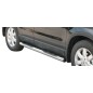 Sidebars - Misutonida - Grand Pedana - Black matte - Set - Honda - CR-V - 2007-2009 Sidebars - Misutonida - Grand Pedana - Black matte - Set - Honda - CR-V - 2007-2009