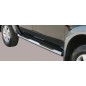 Seitenschutzbügel - Misutonida - Grand Pedana - Schwarz matt - Satz - Mitsubishi - L200 - Double Cab - 2006-2009 Seitenschutzbügel - Misutonida - Grand Pedana - Schwarz matt - Satz - Mitsubishi - L200 - Double Cab - 2006-2009