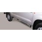 Sidebars - Misutonida - Grand Pedana - Black matte - Set - Toyota - Hilux - Extra Cab - 2011-2016 Sidebars - Misutonida - Grand Pedana - Black matte - Set - Toyota - Hilux - Extra Cab - 2011-2016
