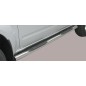 Seitenschutzbügel - Misutonida - Grand Pedana - Schwarz matt - Satz - Nissan - Navara - Double Cab - 2006-2009 Seitenschutzbügel - Misutonida - Grand Pedana - Schwarz matt - Satz - Nissan - Navara - Double Cab - 2006-2009