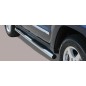 Seitenschutzbügel - Misutonida - Grand Pedana - Schwarz matt - Satz - Jeep - Grand Cherokee - 2005-2011 Seitenschutzbügel - Misutonida - Grand Pedana - Schwarz matt - Satz - Jeep - Grand Cherokee - 2005-2011