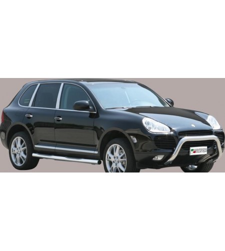 Sidebars - Misutonida - Grand Pedana - Zwart mat - Set - Porsche - Cayenne - 2003-2007