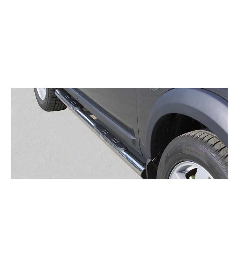 Sidebars - Misutonida - Grand Pedana - Zwart mat - Set - Land Rover - Discovery - 3 - 2004-2009 Sidebars - Misutonida - Grand Pedana - Zwart mat - Set - Land Rover - Discovery - 3 - 2004-2009