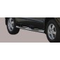 Sidebars - Misutonida - Grand Pedana - Zwart mat - Set - Hyundai - Tucson - 2004-2014 Sidebars - Misutonida - Grand Pedana - Zwart mat - Set - Hyundai - Tucson - 2004-2014