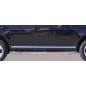 Sidebars - Misutonida - Grand Pedana - Black matte - Set - Volkswagen - Touareg - 2002-2008