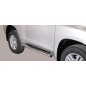 Sidebars - Misutonida - Grand Pedana - Zwart mat - Set - Toyota - Landcruiser 120 - 3 deurs - 2002-2009 Sidebars - Misutonida - Grand Pedana - Zwart mat - Set - Toyota - Landcruiser 120 - 3 deurs - 2002-2009