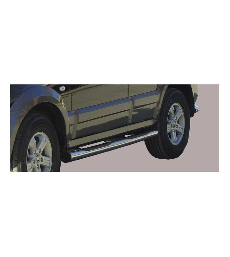 Sidebars - Misutonida - Grand Pedana - Zwart mat - Set - Kia - Sorento - 2002-2006 Sidebars - Misutonida - Grand Pedana - Zwart mat - Set - Kia - Sorento - 2002-2006