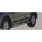 Sidorör - Misutonida - Grand Pedana - Svart Matt - Set - Kia - Sorento - 2002-2006 Sidorör - Misutonida - Grand Pedana - Svart Matt - Set - Kia - Sorento - 2002-2006