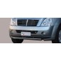 Stoßstangenbügel - Misutonida - Front - Oval - Schwarz matt - SsangYong - Rexton II - 2006-2012 Stoßstangenbügel - Misutonida - Front - Oval - Schwarz matt - SsangYong - Rexton II - 2006-2012