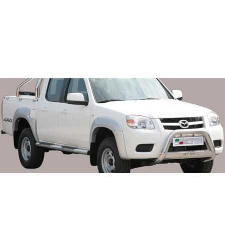 Bullenfänger - Misutonida - Super - Inscripted - EU - Schwarz matt - Mazda - BT-50 - 2009-2012
