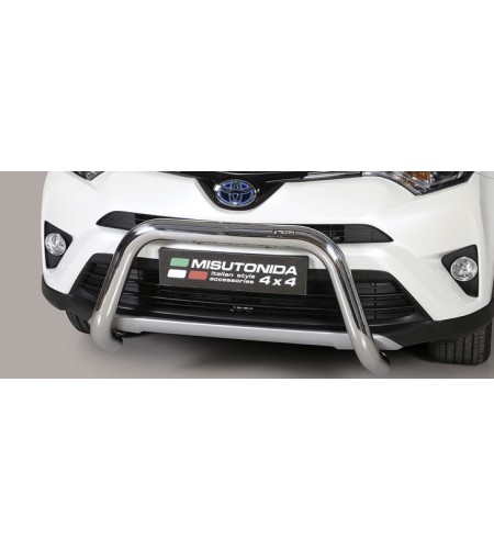 RAV4 16- EC Approved Super Bar Inox - EC/SB/401/IX - Bullbar / Lightbar / Bumperbar - Verstralershop