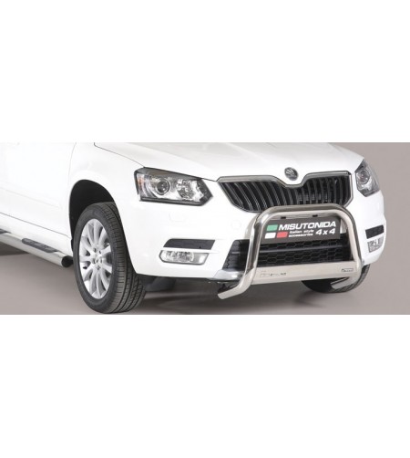 Yeti 4x2, EC Approved Medium Bar Mark - EC/MED/K/364/IX - Bullbar / Lightbar / Bumperbar - Verstralershop
