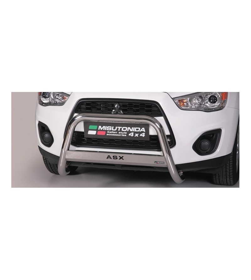 ASX 12-16 Medium Bar ø63 Inscripted EU - EC/MED/K/276/IX - Bullbar / Lightbar / Bumperbar - Verstralershop ASX 12-16 Medium Bar ø63 Inscripted EU - EC/MED/K/276/IX - Bullbar / Lightbar / Bumperbar - Verstralershop