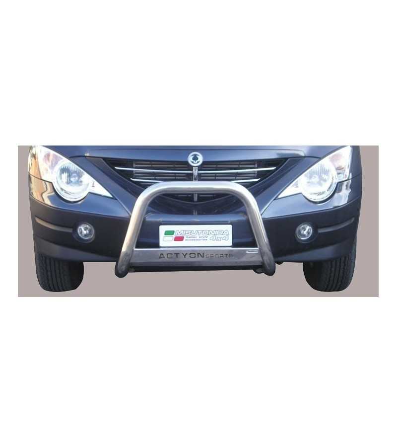 Actyon Sports 07-11 Medium Bar ø63 Inscripted EU - EC/MED/K/206/IX - Lights and Styling Actyon Sports 07-11 Medium Bar ø63 Inscripted EU - EC/MED/K/206/IX - Lights and Styling
