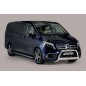 Bullbar - Misutonida - Medium - EU - Black matte - Mercedes - V Klasse - 2020-2024 Bullbar - Misutonida - Medium - EU - Black matte - Mercedes - V Klasse - 2020-2024