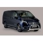 Bullbar - Misutonida - Medium - EU - Zwart mat - Mercedes - V Klasse - 2020-2024 Bullbar - Misutonida - Medium - EU - Zwart mat - Mercedes - V Klasse - 2020-2024