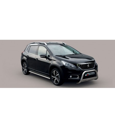 Bullbar - Misutonida - Medium - EU - Black matte - Peugeot - 2008 - 2016-2019