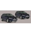 Tiguan 16- EC Approved Medium Bar Inox - EC/MED/409/IX - Lights and Styling