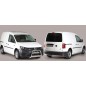 Bullbar - Misutonida - Medium - EU - Zwart mat - Volkswagen - Caddy - 2015-2020