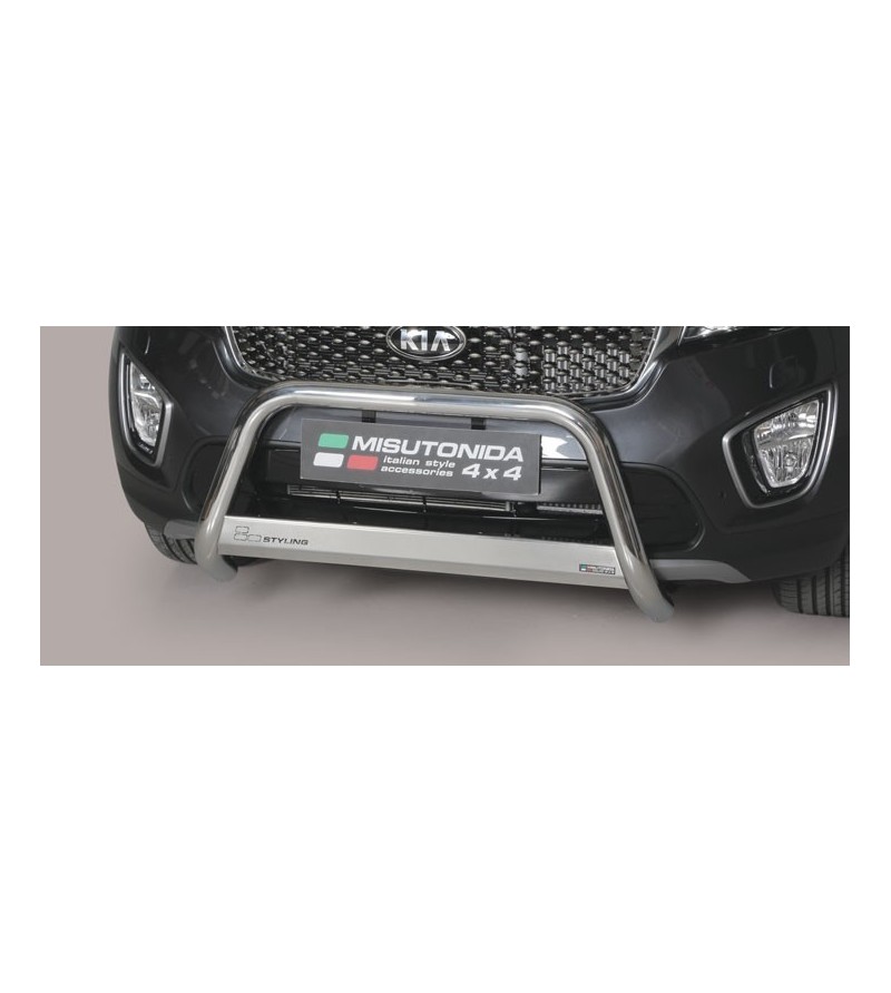 Kia Sorento 2015- Medium Bar EU - EC/MED/388/IX - Bullbar / Lightbar / Bumperbar - Verstralershop Kia Sorento 2015- Medium Bar EU - EC/MED/388/IX - Bullbar / Lightbar / Bumperbar - Verstralershop