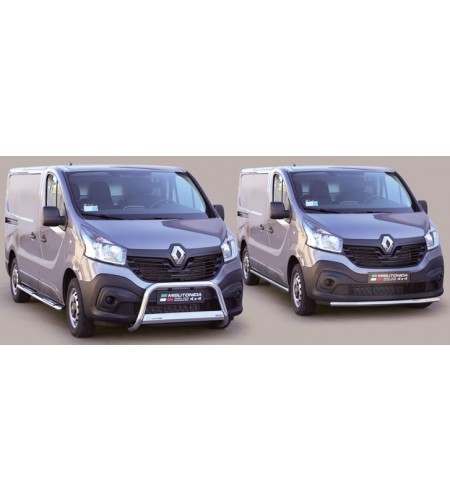 Bullenfänger - Misutonida - Medium - EU - Schwarz matt - Renault - Trafic - 2014-2018