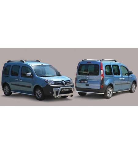 Bullenfänger - Misutonida - Medium - EU - Schwarz matt - Renault - Kangoo - 2014-2020
