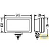 Hella Jumbo 220 blank - 1FE 006 300-041 - Lights and Styling