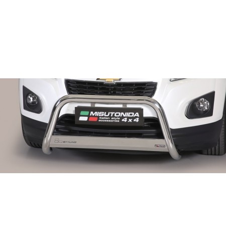 Chevrolet Trax 2013- Medium Bar EU - EC/MED/353/IX - Bullbar / Lightbar / Bumperbar - Verstralershop