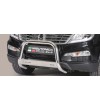 SSangyong Rexton W 2013- Medium Bar EU - EC/MED/346/IX - Bullbar / Lightbar / Bumperbar - Verstralershop