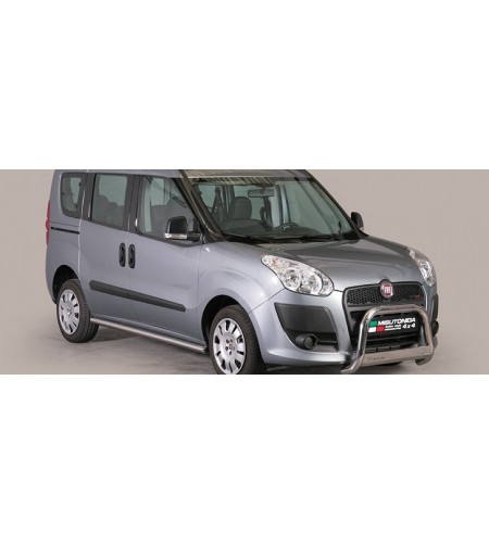 Frontbåge - Misutonida - Medium - EU - Svart Matt - Fiat - Doblo - 2010-2022