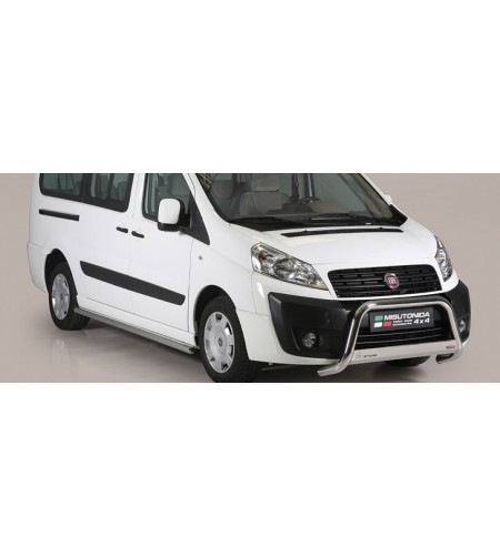 Frontbåge - Misutonida - Medium - EU - Svart Matt - Fiat - Scudo - 2007-2016