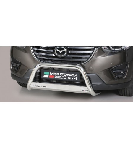 CX-5 15- EC Approved Medium Bar Inox - EC/MED/310/IX - Lights and Styling
