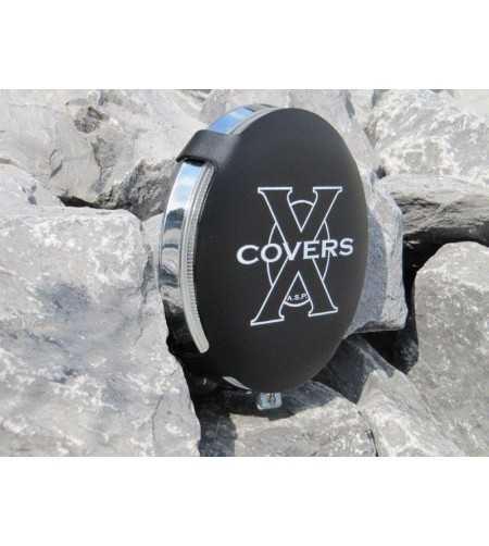 Steinschlagschutz - XCovers - Hella - 160 - Schwarz