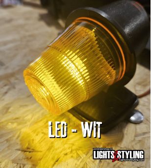 Cab roof lights - SIM - 3122 - Old School - Amber - 12V-24V