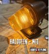 Cab roof lights - SIM - 3122 - Old School - Amber - 12V-24V
