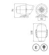 Cab roof lights - SIM - 3122 - Old School - Amber - 12V-24V