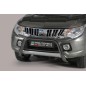 Bullbar - Misutonida - Super - EU - Black matte - Mitsubishi - L200 - 2015-2019 Bullbar - Misutonida - Super - EU - Black matte - Mitsubishi - L200 - 2015-2019