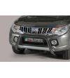 Bullbar - Misutonida - Super - EU - Black Matte - Mitsubishi - L200 - 2015-2019