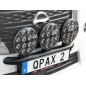 Light mounting bar - QPAX - Q-light - for 2 or 3 Lights - Black Matte Light mounting bar - QPAX - Q-light - for 2 or 3 Lights - Black Matte