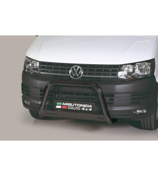 Bullenfänger - Misutonida - Medium - EU - Schwarz matt - Volkswagen - Transporter - T6 - 2015-2019